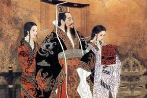 中国第一个皇帝是谁,秦始皇(认为自己德高三皇功盖五帝)