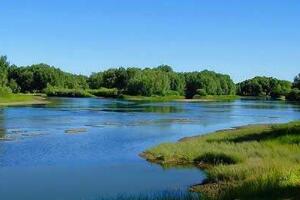 我国唯一注入北冰洋的河流，额尔齐斯河(鄂毕河最大的支流)