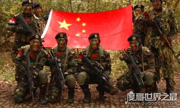 中国最恐怖的特种部队 龙焱特种部队(中国死神般的存在)