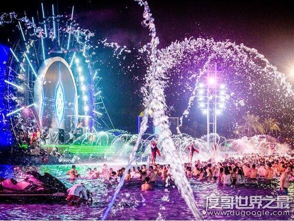世界上最大的水上乐园 盘点五大超好玩的的水上世界