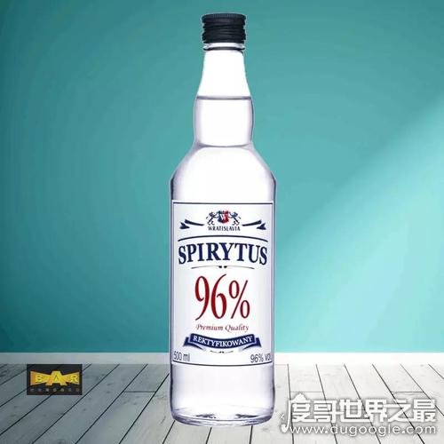 伏特加最高多少度 酒精度数高达96%(被称为“生命之水”)