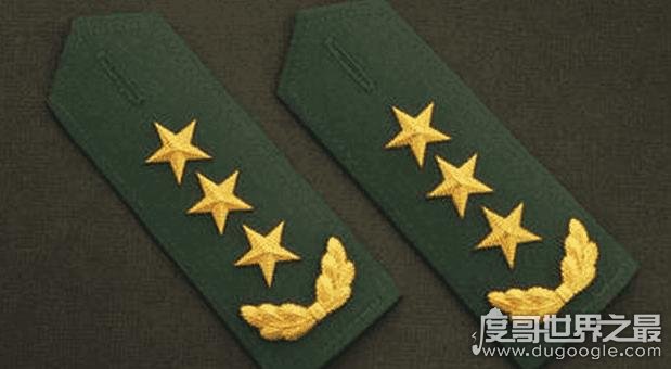 上将是什么级别的干部 和平年代最高军衔(中国现役仅有31位)