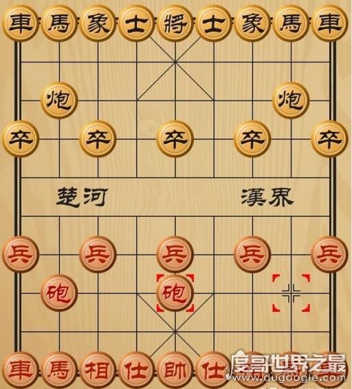 中国象棋开局布阵法 象棋基本杀法技巧教学(内附布阵图)