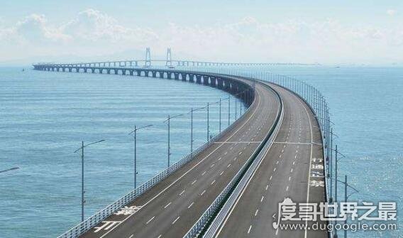 港珠澳大桥全长多少公里 桥隧全长55千米(世界上最长的跨海大桥)