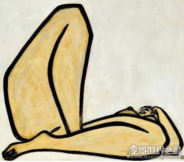 常玉曲腿裸女拍卖 以1.98亿港元的天价成交(刷新个人纪录)