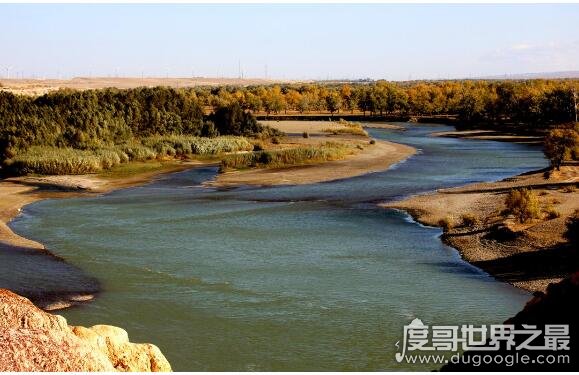 我国唯一注入北冰洋的河流 额尔齐斯河(鄂毕河最大的支流)