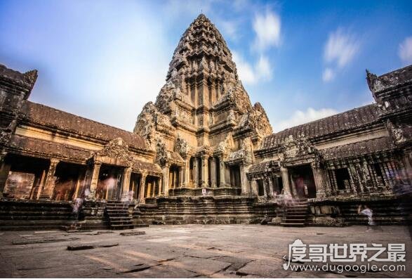 【世界上最大的寺庙，柬埔寨吴哥窟(其修建30多年才完工)_建筑之最_世界之最 - 1316世界之最】图3