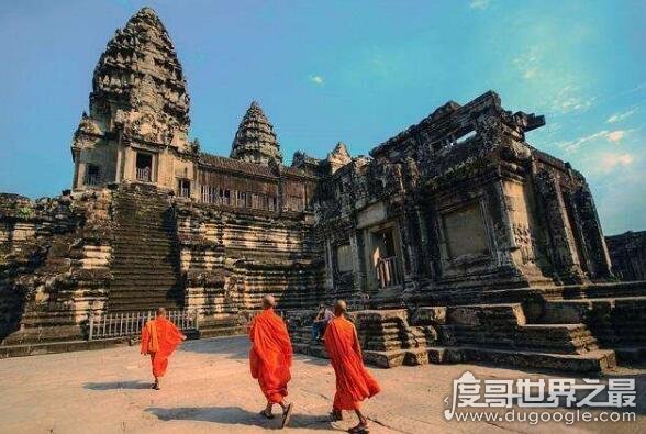 【世界上最大的寺庙，柬埔寨吴哥窟(其修建30多年才完工)_建筑之最_世界之最 - 1316世界之最】图1