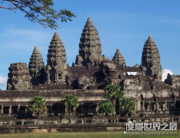 【世界上最大的寺庙，柬埔寨吴哥窟(其修建30多年才完工)_建筑之最_世界之最 - 1316世界之最】图2