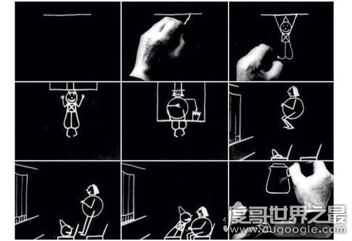 世界上第一部动画片 幻影集出品于1908年(仅2分钟的动画短片)