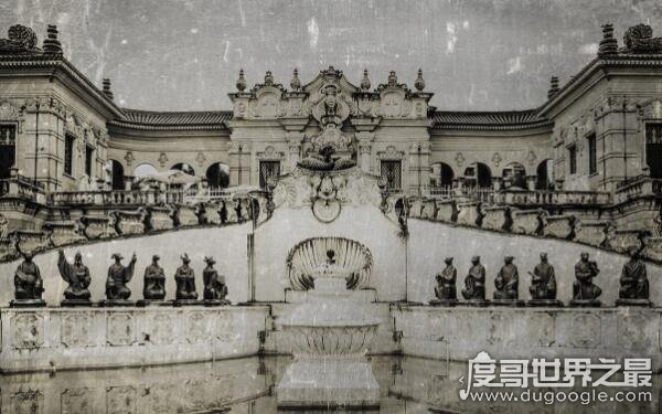 圆明园十二生肖恐怖遭遇 火烧洗劫流落国外（至今仍有生肖未回国）