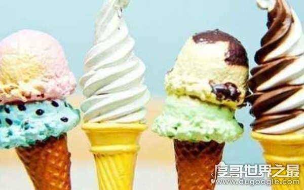 世界上最小的冰激凌 一口可品尝多味(一份不到1美元)