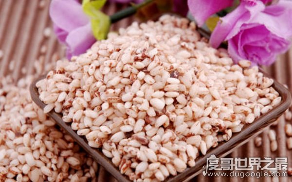 世界上最顶级的大米 色泽红润香甜绵长（胭脂米）
