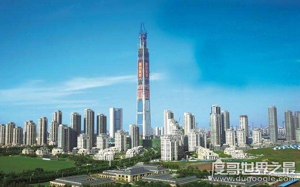 2020中国高楼排行 最高楼可达632米（上海中心）_中国建筑之最_中国之最 - 1316世界之最