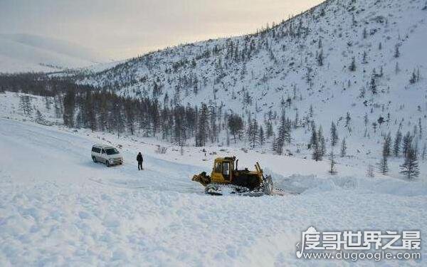 全球最恐怖公路 科雷马公路修建背景恐怖（大量工人死亡）