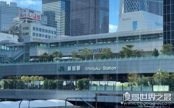 世界上最复杂的地铁 东京新宿站可通往日本各地(会使人迷路)