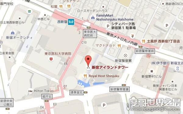 世界上最复杂的地铁 东京新宿站可通往日本各地(会使人迷路)