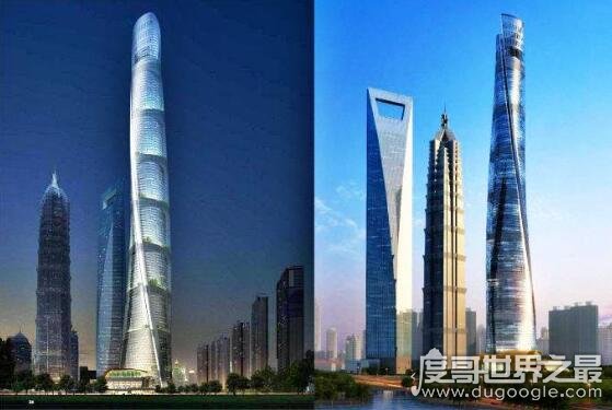 2020世界最高建筑排名前十 中国占4座(迪拜塔依然最高)