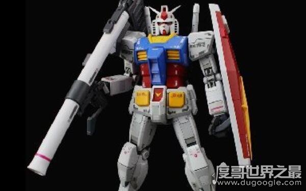 世界上最贵的高达模型 售价高达百万人民币（RX-78-2高达模型）