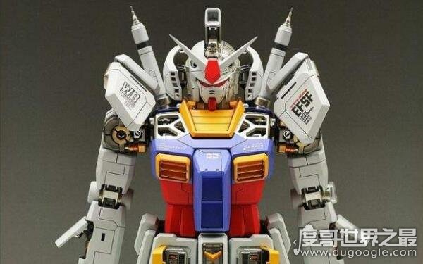 世界上最贵的高达模型 售价高达百万人民币（RX-78-2高达模型）