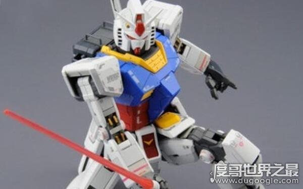 世界上最贵的高达模型 售价高达百万人民币（RX-78-2高达模型）