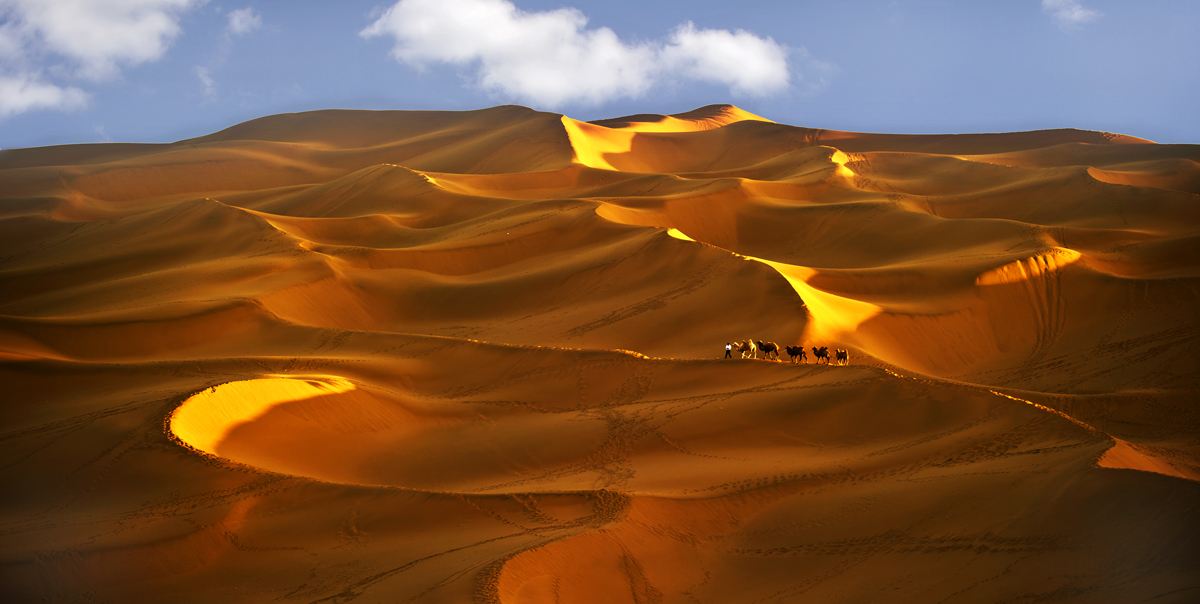 中国最大的沙漠 传说中被诅咒的沙漠（地下城市）