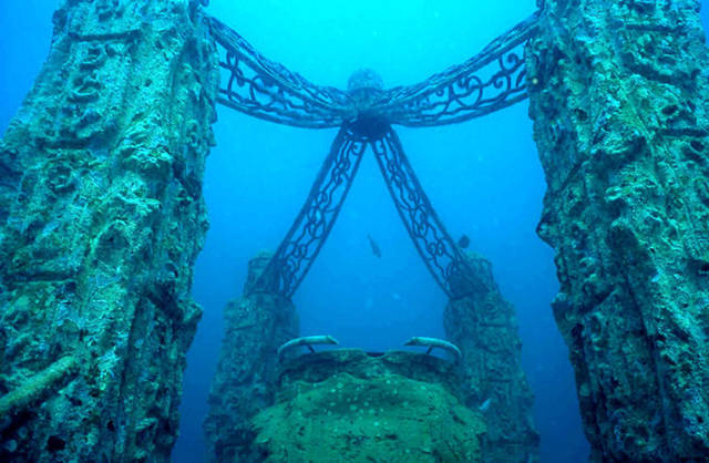 大西洋海底有多恐怖 水下城市出现古老遗骸现身(科学可靠)